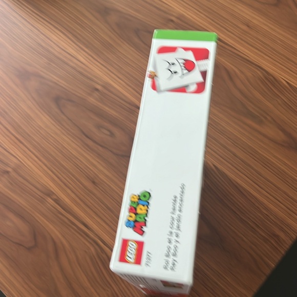 LEGO Super Mario: King Boo and the Haunted Yard Expansion Set (71377) NIB. - Picture 6 of 7